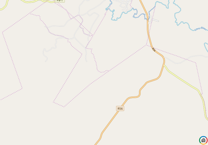 Map location of Richmond KZN